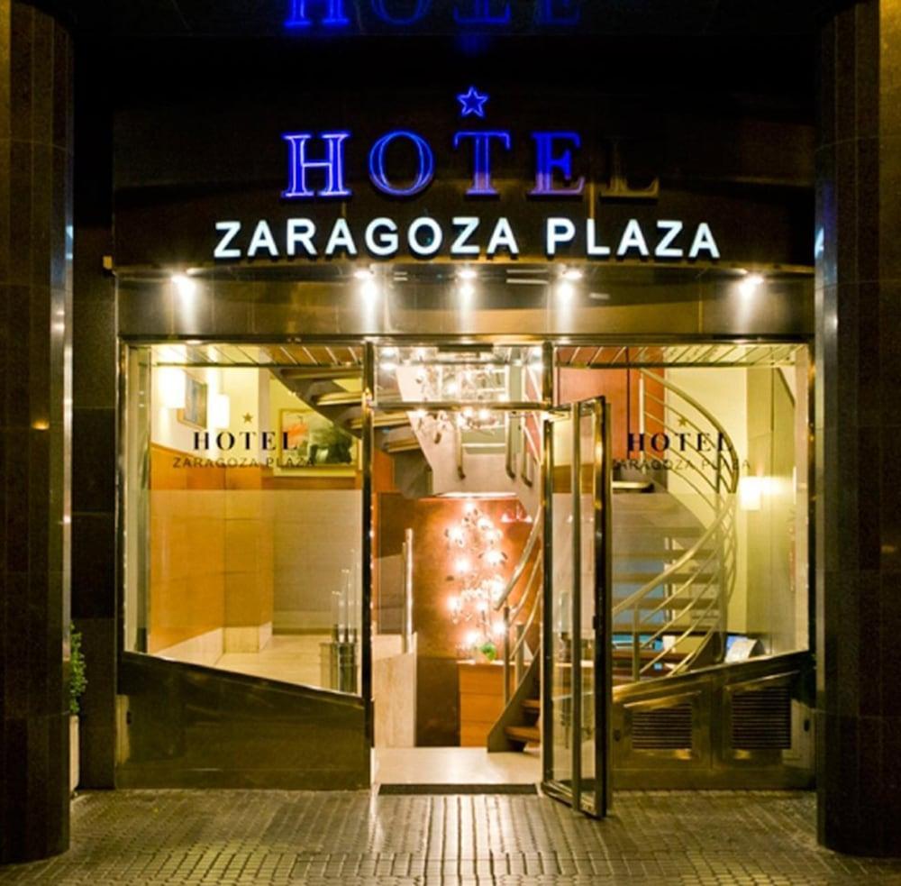 Hotel Zaragoza Plaza San Sebastián Zewnętrze zdjęcie