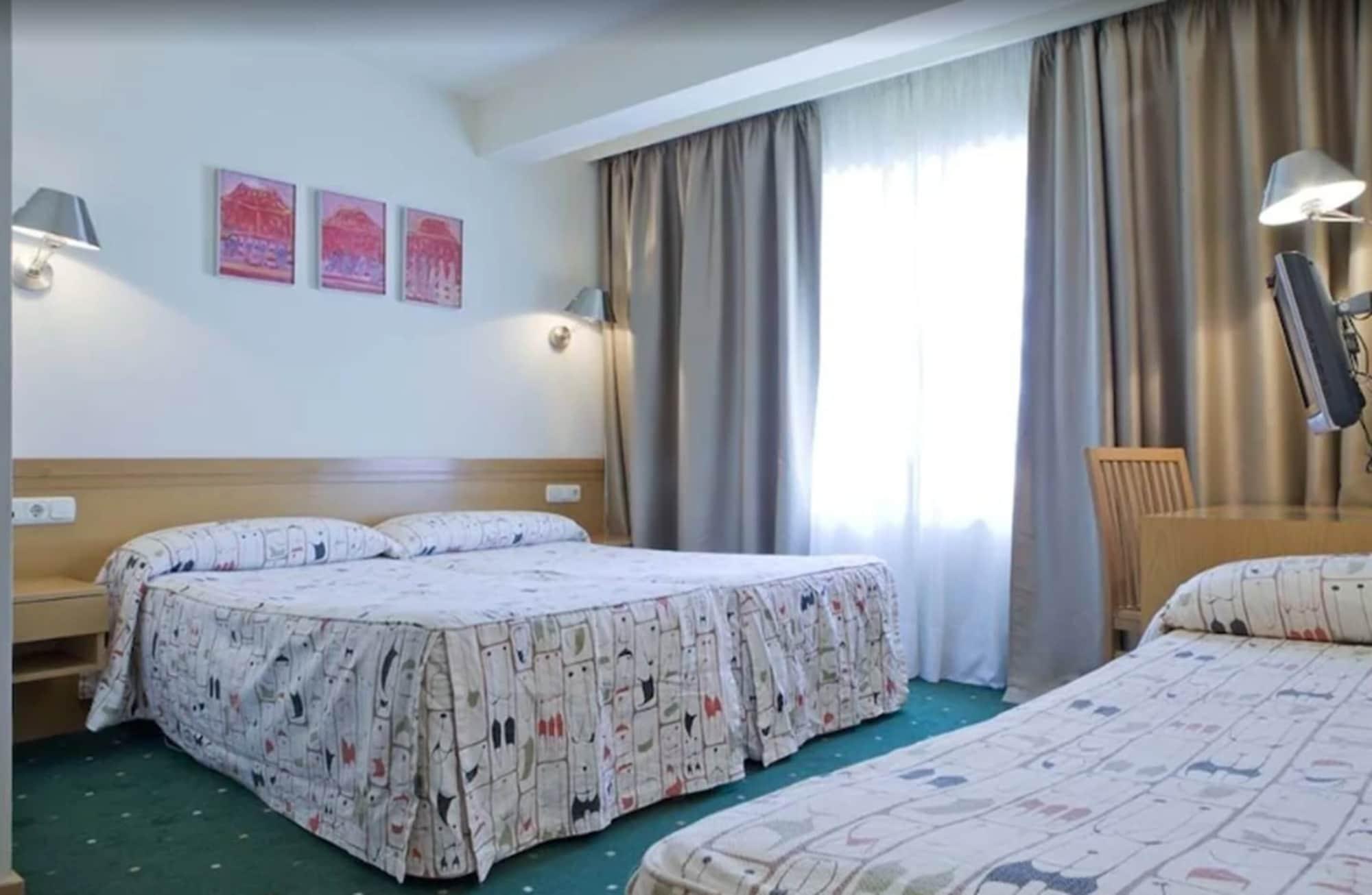 Hotel Zaragoza Plaza San Sebastián Zewnętrze zdjęcie