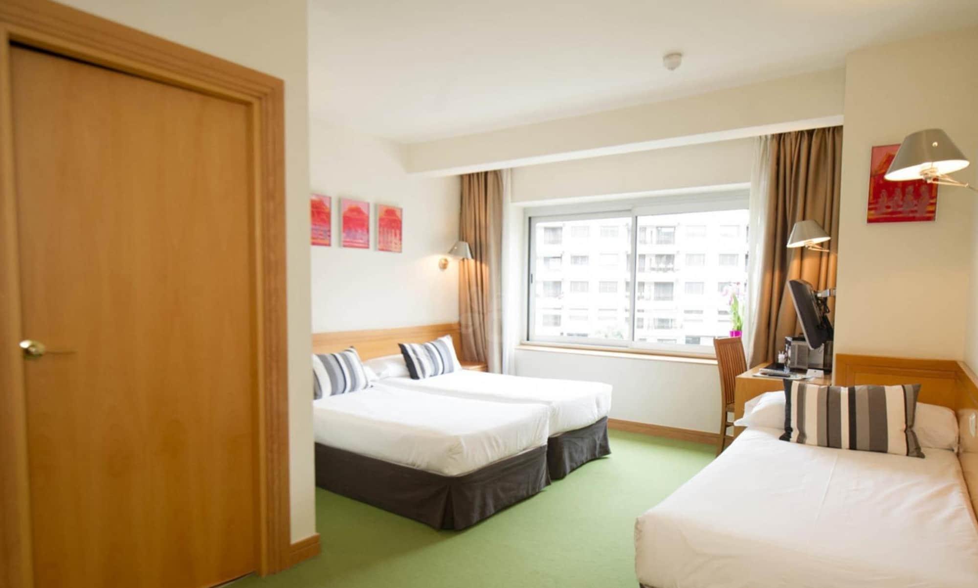 Hotel Zaragoza Plaza San Sebastián Zewnętrze zdjęcie