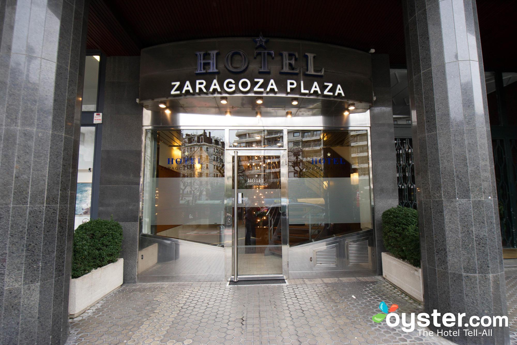 Hotel Zaragoza Plaza San Sebastián Zewnętrze zdjęcie