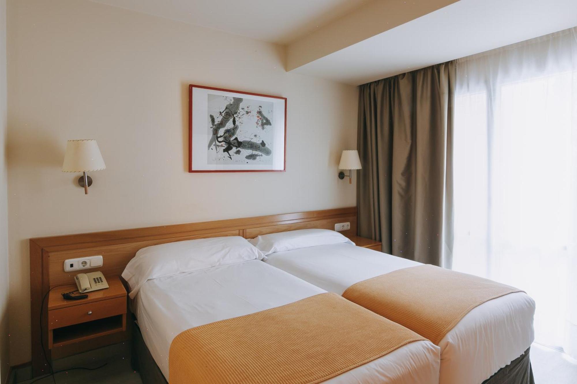 Hotel Zaragoza Plaza San Sebastián Zewnętrze zdjęcie