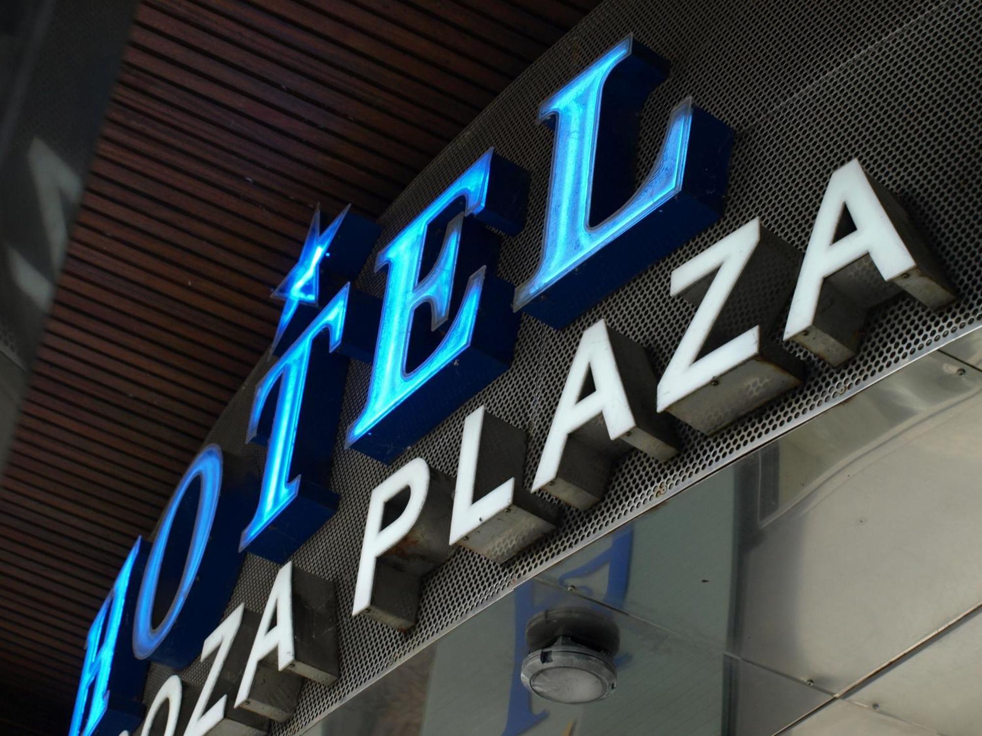 Hotel Zaragoza Plaza San Sebastián Zewnętrze zdjęcie