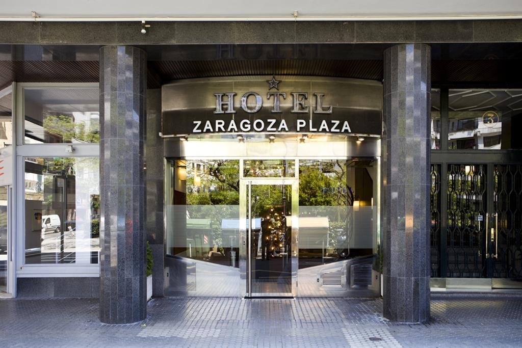 Hotel Zaragoza Plaza San Sebastián Zewnętrze zdjęcie